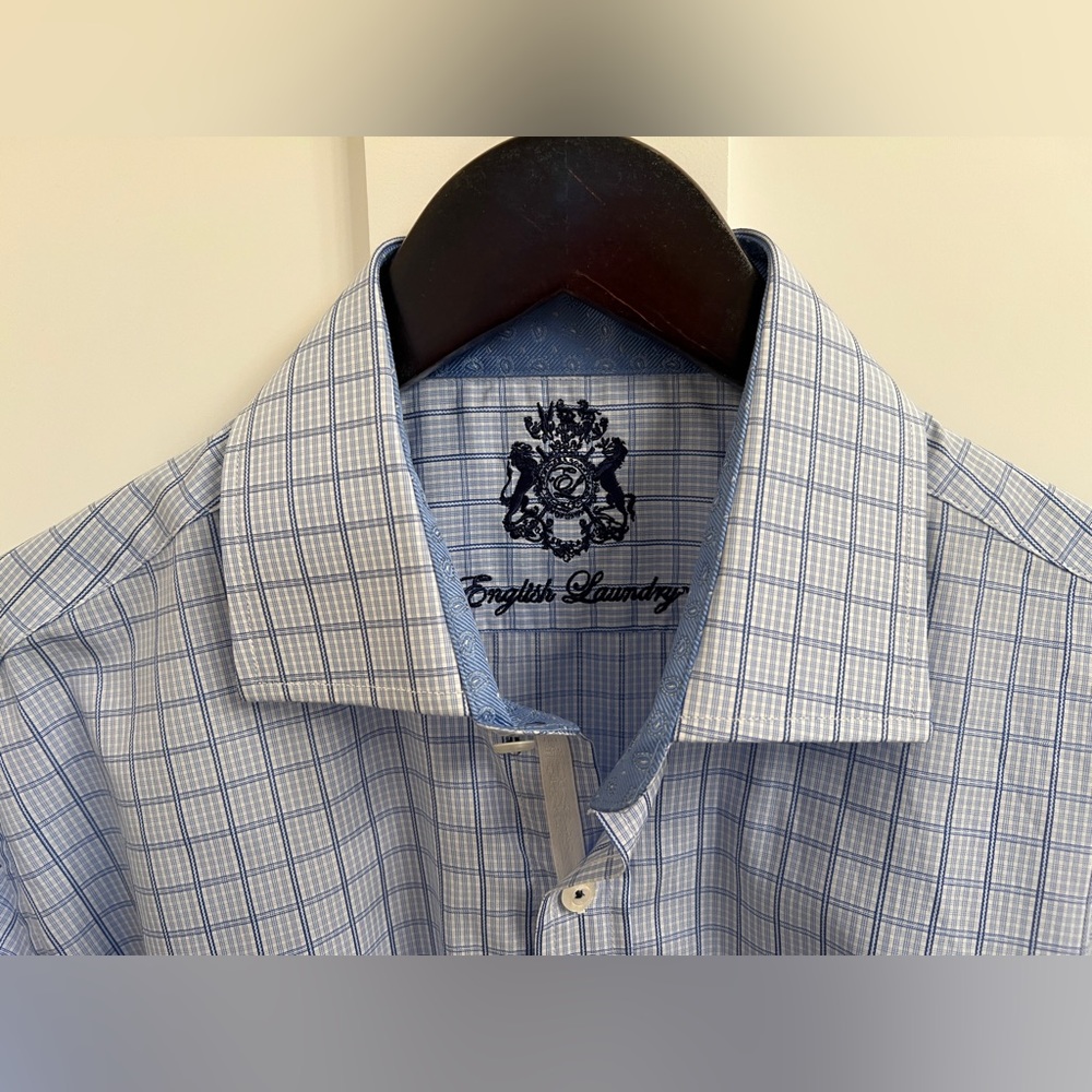 Men’s fitted dress shirt size 16 32/33